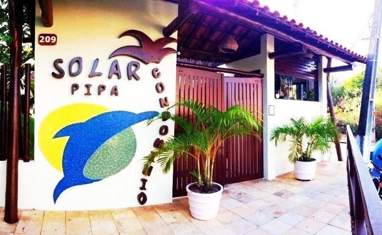 Solar De Pipa - Pipa Vip Flats Lejlighed Praia de Pipa Eksteriør billede