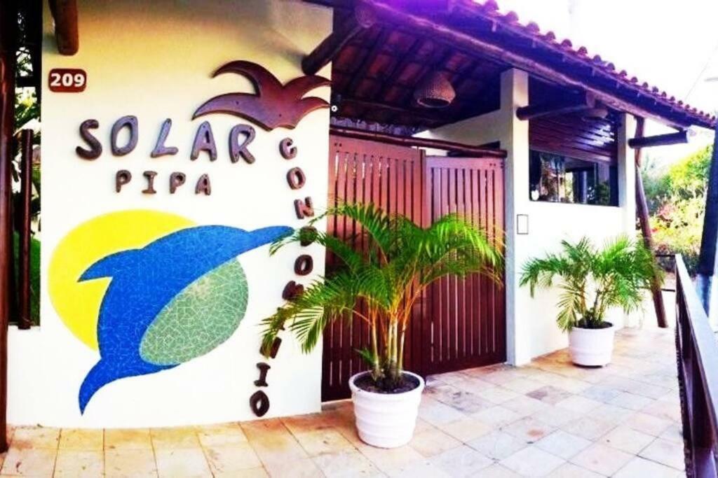 Solar De Pipa Vip Confort - Spa Hidro Flat Lejlighed Praia de Pipa Eksteriør billede